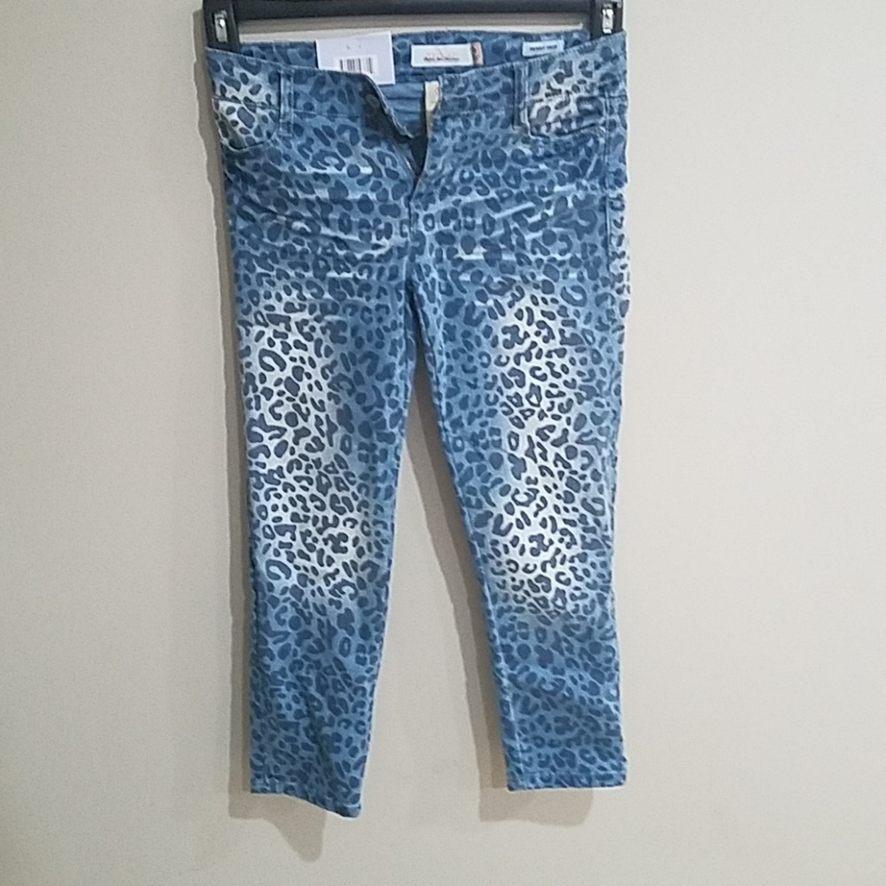 Skinny crop jeans
